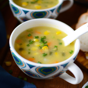 Sweet Corn Soup