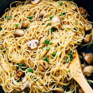 Mushroom Noodles