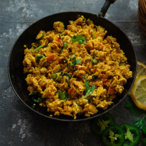 Egg Bhujia