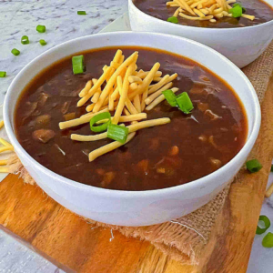 Veg Monchow Soup