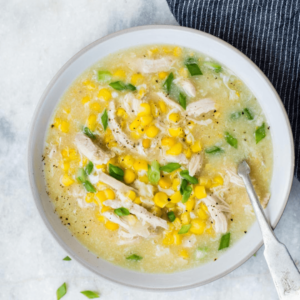 Chicken Sweet Corn Soup