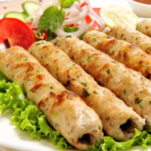 Chicken Seek Kabab