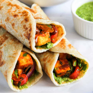 Paneer roll