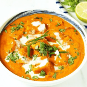 Paneer Tikka Butter Masala