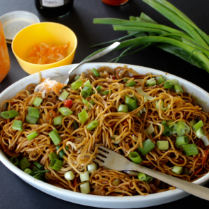 Veg Noodles (Chowmin)