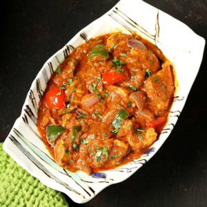 Chicken Kadai