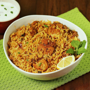 Chicken Biryani