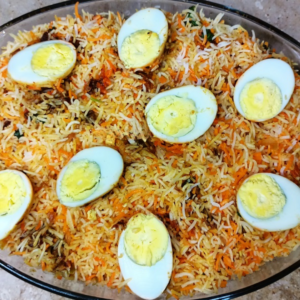 Egg Biryani