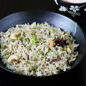 Peas Pulao