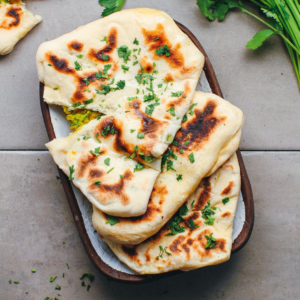 Stuffed Naan