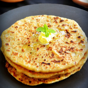 Aaloo Paratha Butter