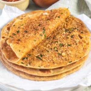 Panner Paratha