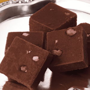 Chocolate Burfi