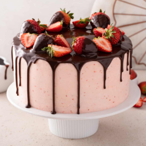 Strawberry Fondant Design