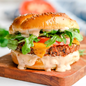 Veg Cheese Burger