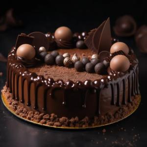 Choco Truffle Cake