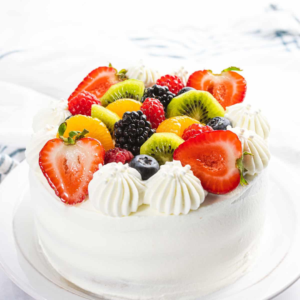 Fresh Fruit Cake