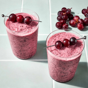 Red Grapes Shake