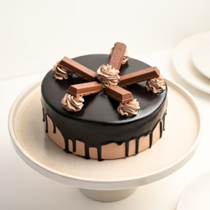 KitKat Cake