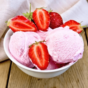 Strawberry Ice-Cream