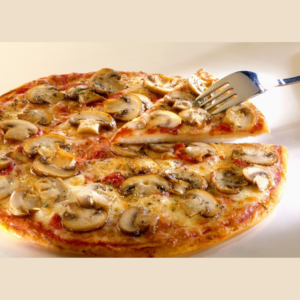 Mushroom Cheese Pizza