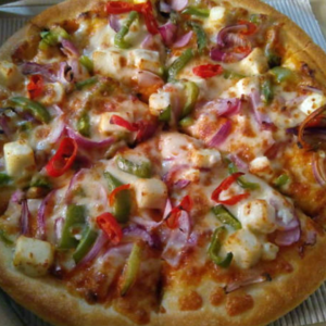 Paneer Cheese Pizza