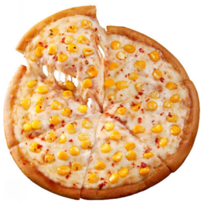 Cheese Corn Pizza