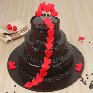 Chocolate Fondant Design