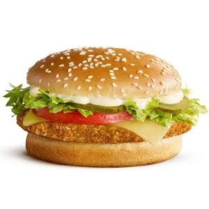 Paneer Cheese Burger